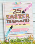 🐰 Easter E-Sketchbook - 25 Easter Templates