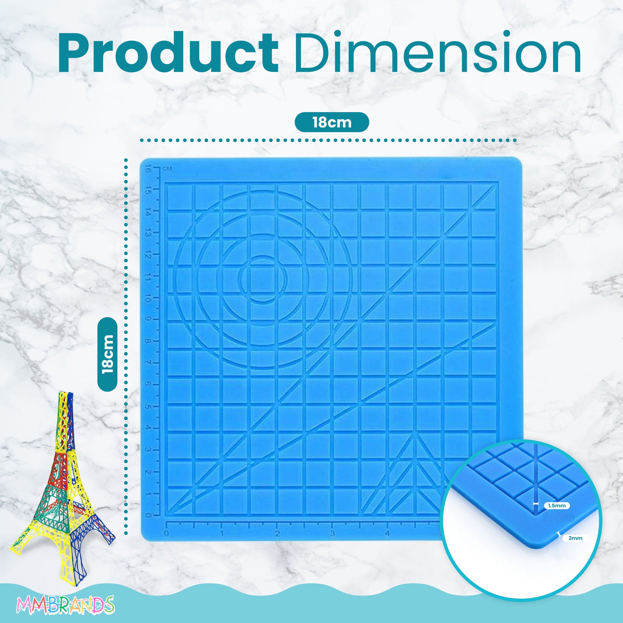 Architect Drawing Mat